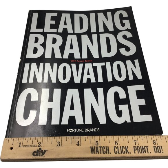 1999 Fortune Brands Annual Report & CEO Letter | Moen Titleist Jim Beam - Picture 13 of 15